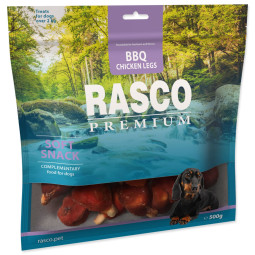 Poslastica Rasco Premium BBQ pileći štapići 500g
