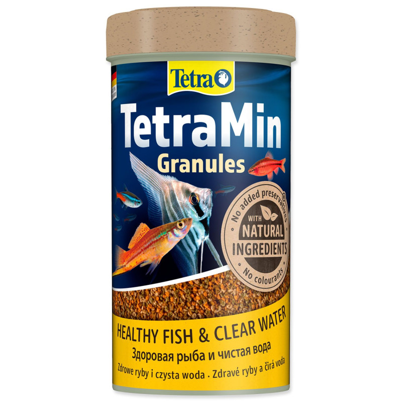 Hrana Tetra Min Granules 250 ml