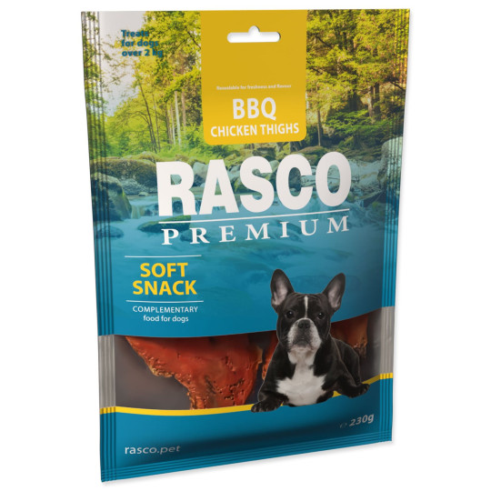 Poslastica Rasco Premium BBQ Pileći bataci 230g