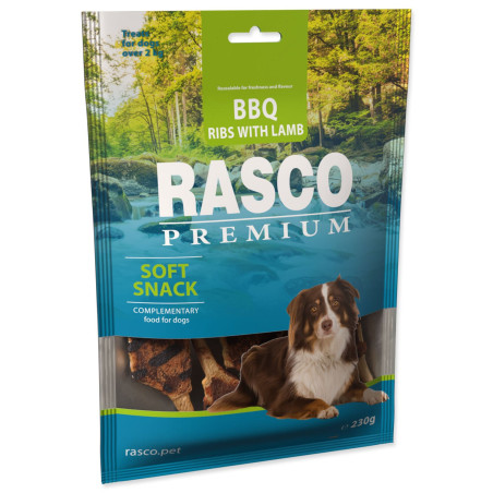 Rasco Premium BBQ janjetinska rebarca 230 g