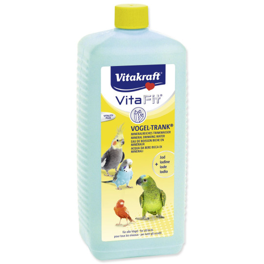 Drink Vitakraft Aqua s mineralima 500ml