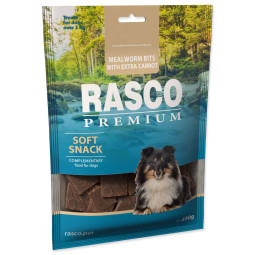 Poslastica Rasco Premium brašnasti crvi s ekstra mrkvom 230g