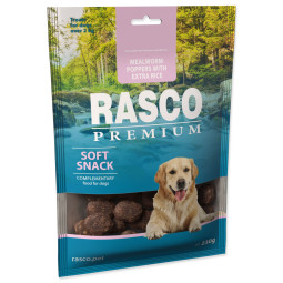 Poslastica Rasco Premium brašnati crvi i ekstra riža 230g