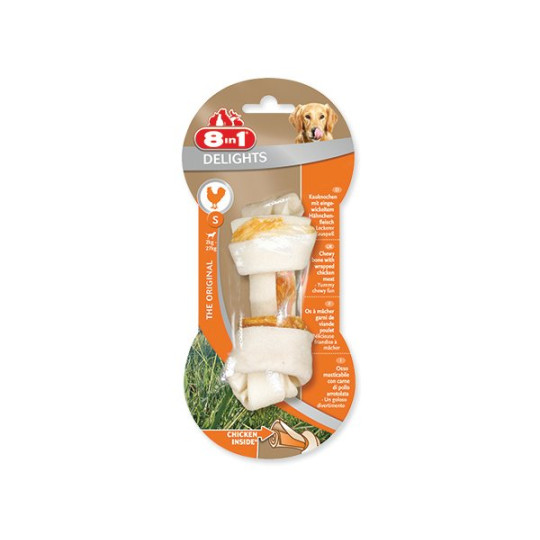 Poslastica 8in1 Delights žvakaća kost S