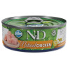 Konzerva N&D Cat Prirodna piletina 70 g