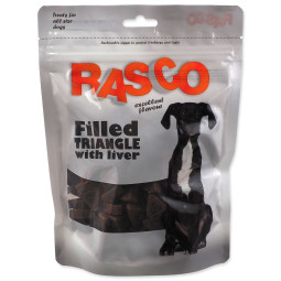 Poslastica Rasco punjeni trokutić s jetricom 2,2cm 450g