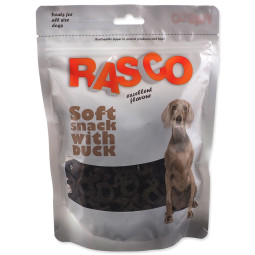 Poslastica Rasco mekani zalogaj s pačjim mesom 3cm 400g