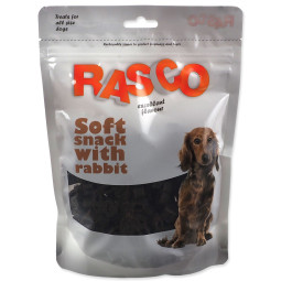 Poslastica Rasco mekani zalogaj s kunićem 3 cm 400 g