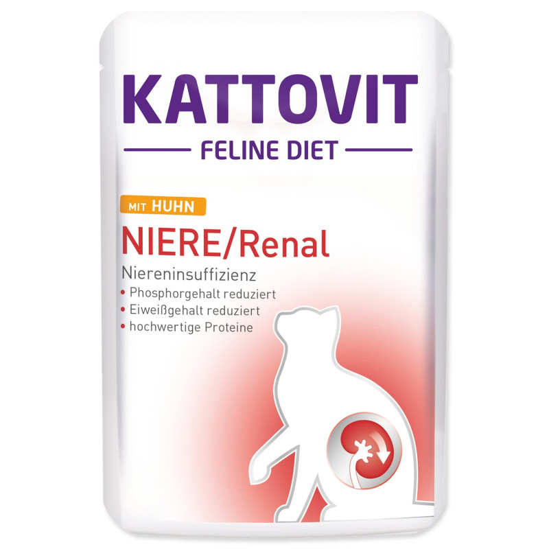 Kattovit Kidney/Renal vrećica s piletinom 85 g
