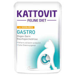 Kapsica Kattovit Gastro piletina i riža 85 g
