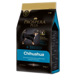 Hrana Prospera Plus Chihuahua piletina s rižom 0,5 kg