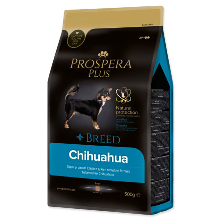 Hrana Prospera Plus Chihuahua piletina s rižom 0,5 kg