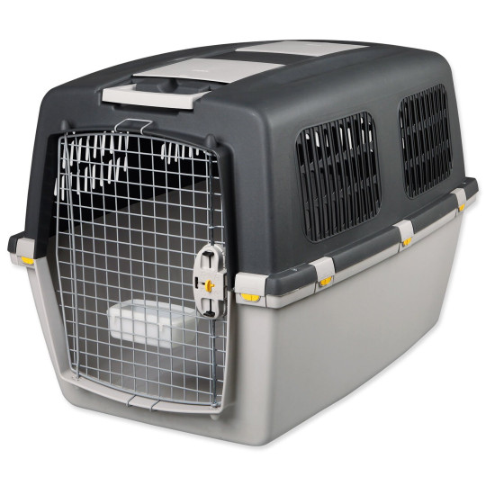 Transporter Trixie Gulliver 6 siva, M-L: 64x64x92cm