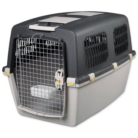 Transporter Trixie Gulliver 6 siva, M-L: 64x64x92cm