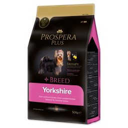 Hrana Prospera Plus Yorkshire piletina s rižom 0,5 kg