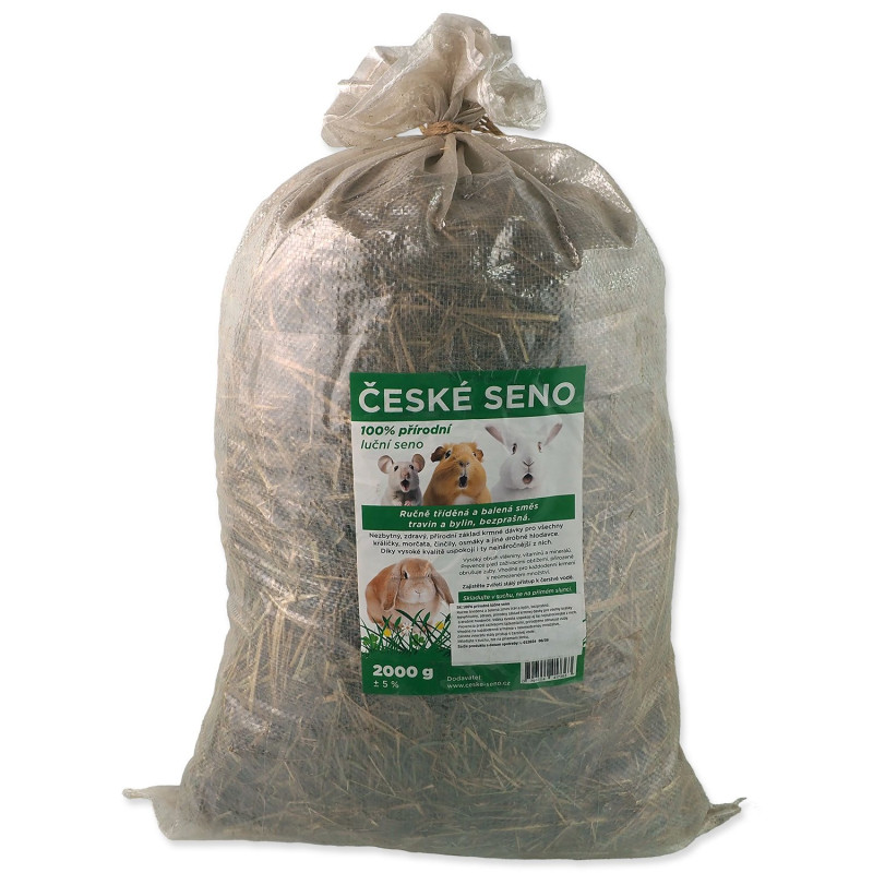 Češko prirodno livadsko sijeno 2 kg