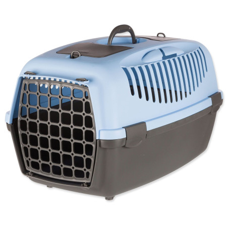 Transporter Trixie Capri 3 tamno siva/plava S: 40 × 38 × 61 cm