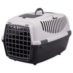 Transporter Trixie Capri 3 tamno/svijetlo siva S: 40 × 38 × 61 cm