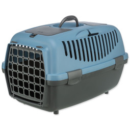 Transportna torba Trixie Capri 2, tamno siva/plava 37x34x55 cm,