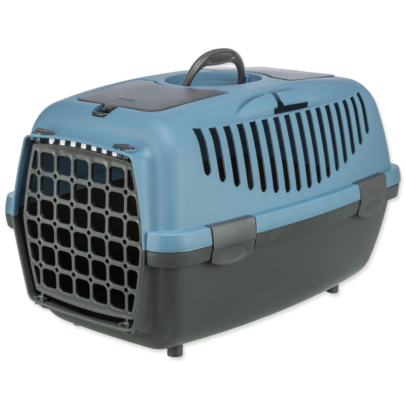 Transportna torba Trixie Capri 2, tamno siva/plava 37x34x55 cm,