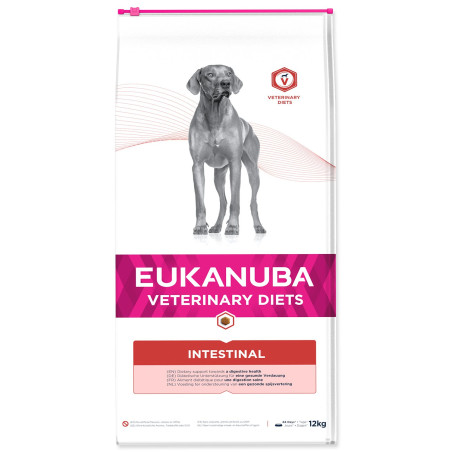 Hrana EUKANUBA Veterinary Diets Intestinal 12 kg