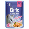Kapsica Brit Premium by Nature pileći fileti u želeu 85g