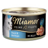 Konzerva Miamor Feine Filets Adult tuna s kozicama u želeu 100g
