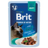 Vrećica Brit Premium by Nature goveđi fileti u umaku 85g