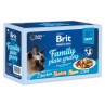 Kapsica Brit Premium by Nature fileti u umaku Family Plate 12x 85g