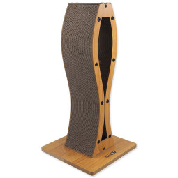 Grebalica Epic Pet u obliku ribe s igračkom 30x30x61