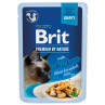 Paketić Brit Premium by Nature pileći fileti u umaku 85g
