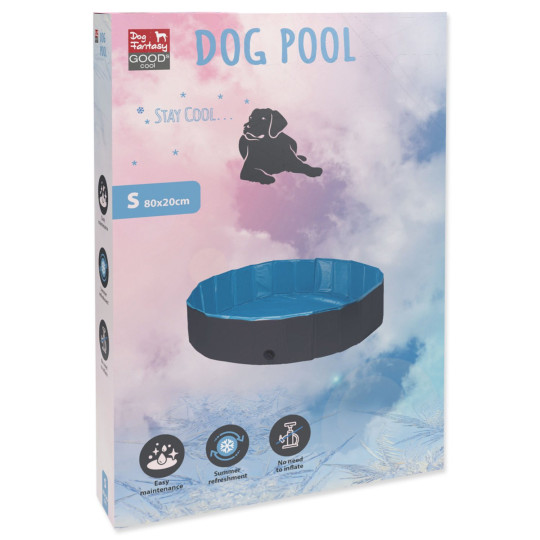 Bazen Dog Fantasy okrugli 80x20cm