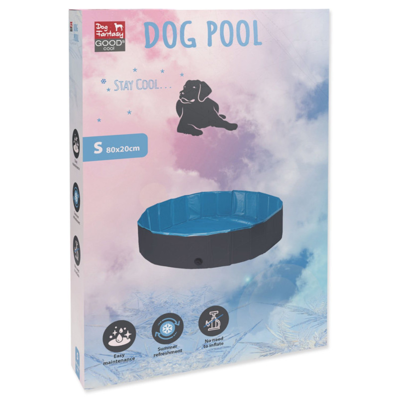 Bazen Dog Fantasy okrugli 80x20cm