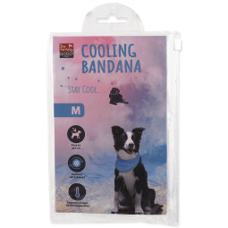 Rashladna marama Dog Fantasy M 28-40 cm