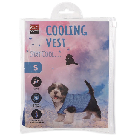 Prsluk Dog Fantasy za hlađenje S 25 cm