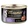 Konzerva Miamor Feine Filets Adult tuna s lignjama u želeu 100 g