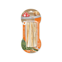 Poslastica 8in1 Delights žvakaća kost 3 kom
