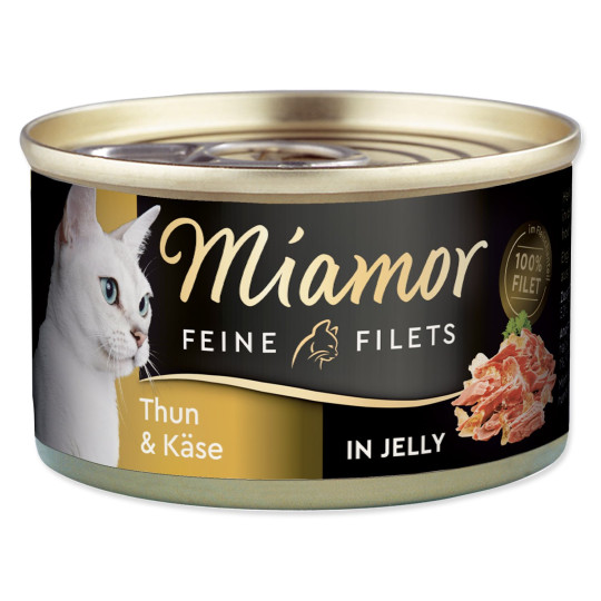 Konzerva Miamor Feine Filets Adult tuna sa sirom u želeu 100 g