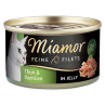 Konserva Miamor Feine Filets Adult tuna s povrćem u želeu 100 g