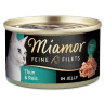 Konzerva Miamor Feine Filets Adult tuna s rižom u želeu 100 g