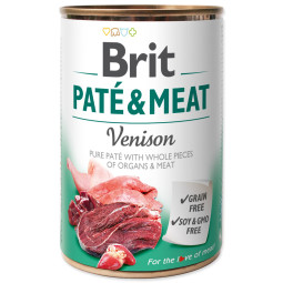 Konzerva Brit Paté & Meat divina 400 g