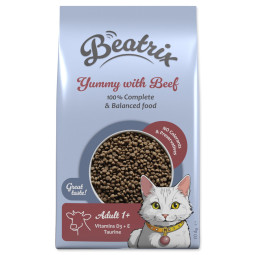Hrana Beatrix Adult s govedinom 10 kg