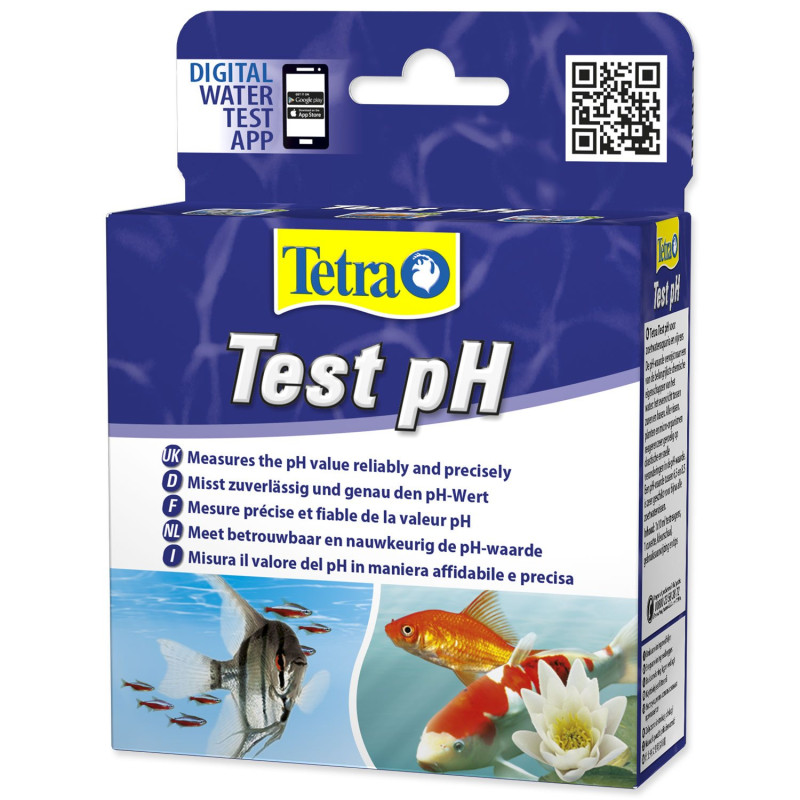 Tetra test pH za slatkovodnu vodu 10 ml