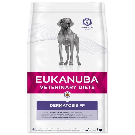 Hrana EUKANUBA Veterinary Diets za pse Dermatosis FP 5 kg
