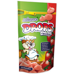 Poslastica Dafiko Mlsoun jagodni dropsi 75g