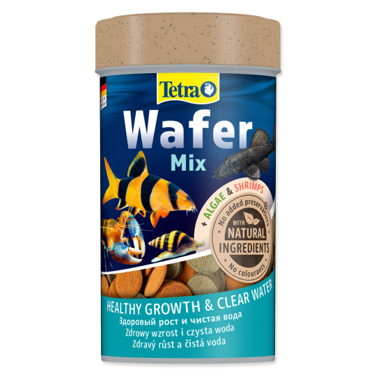 Hrana Tetra Wafer Mix 100ml