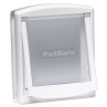 Vrata PetSafe plastična s prozirnom klapnom bijela, izrez 18,5x15,8cm