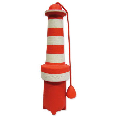 Igračka LightHouse gumena crvena 25 cm