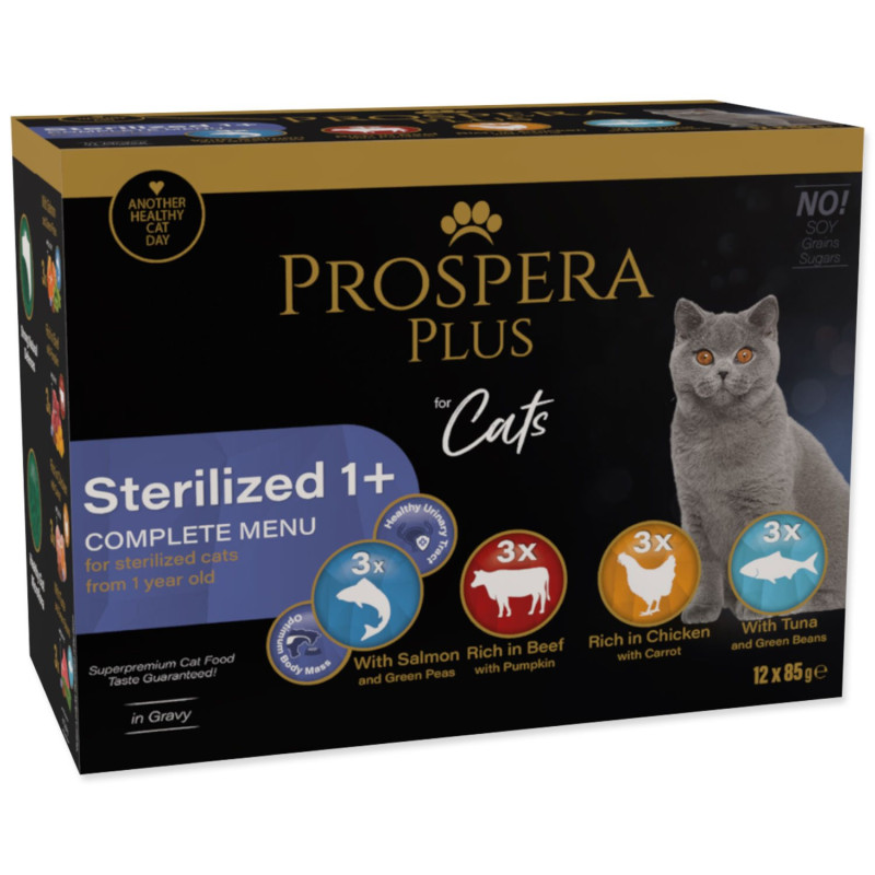 Prospera cat kapsica Adult Sterilized 12 x 85 g