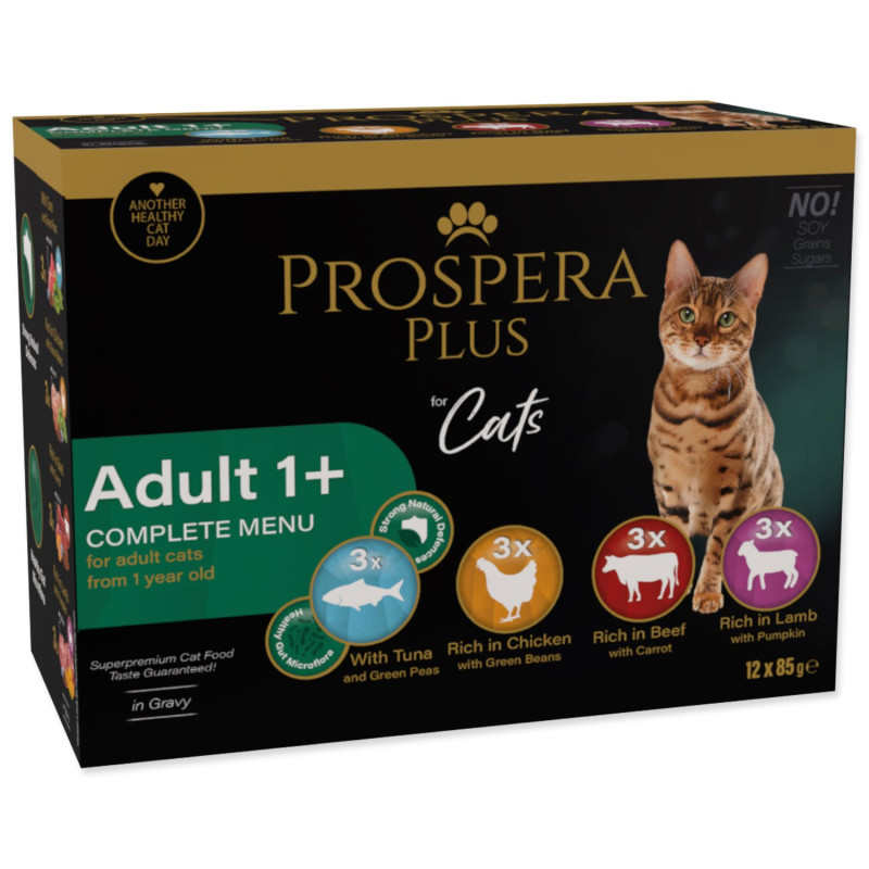 Prospera cat kapsica Adult 12 x 85 g